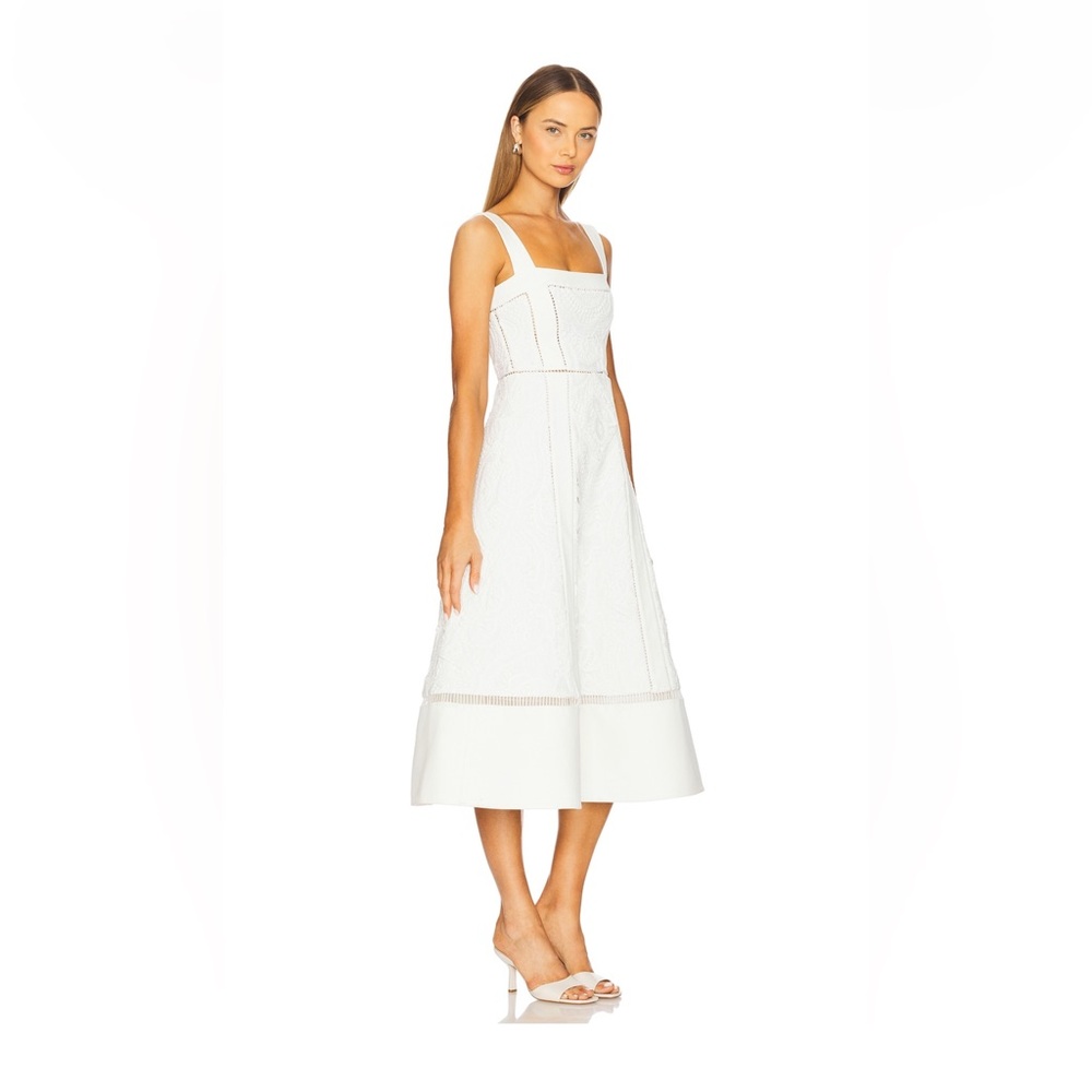 Alexis Kensington dress in ivory